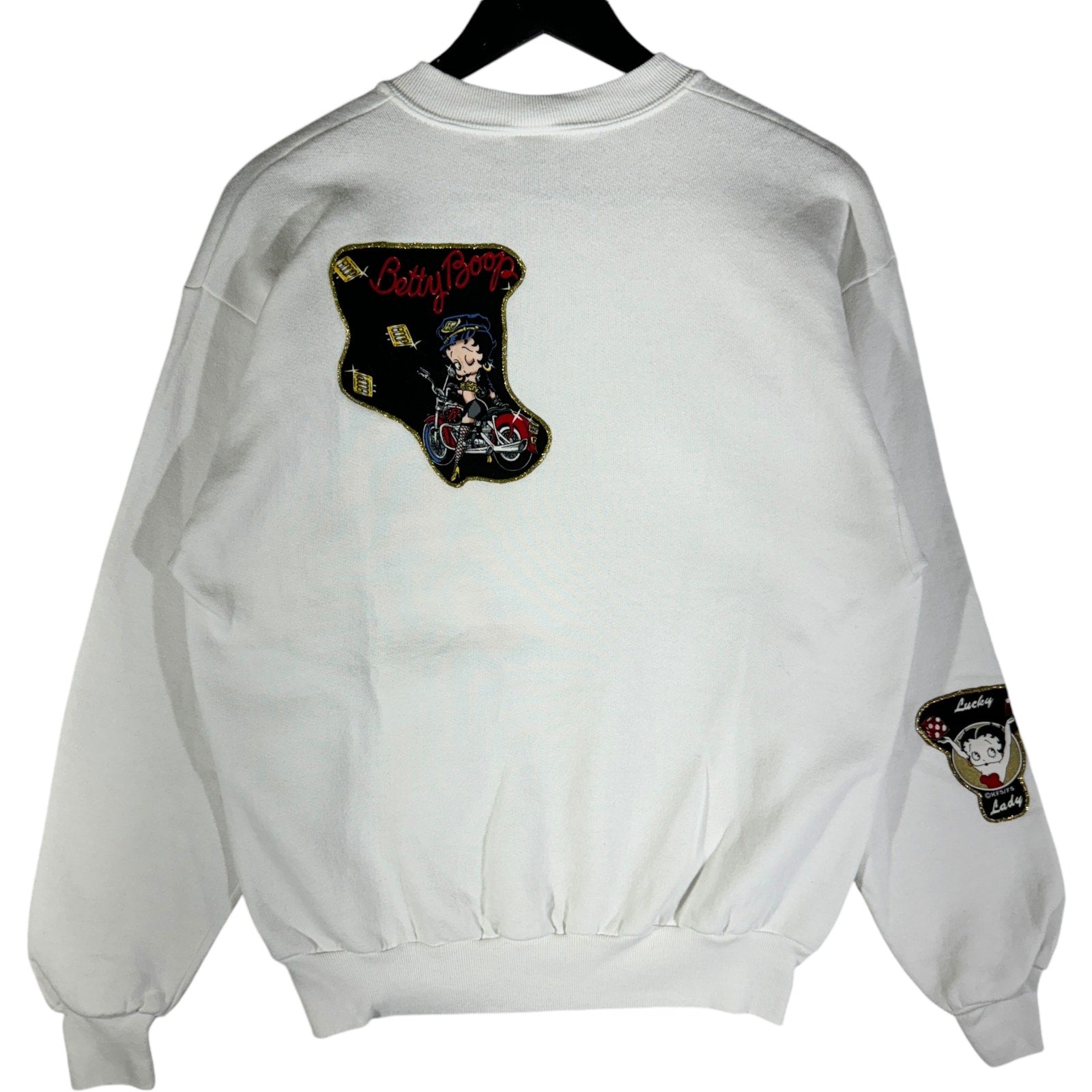 Vintage Betty Boop Patchwork Crewneck 90's