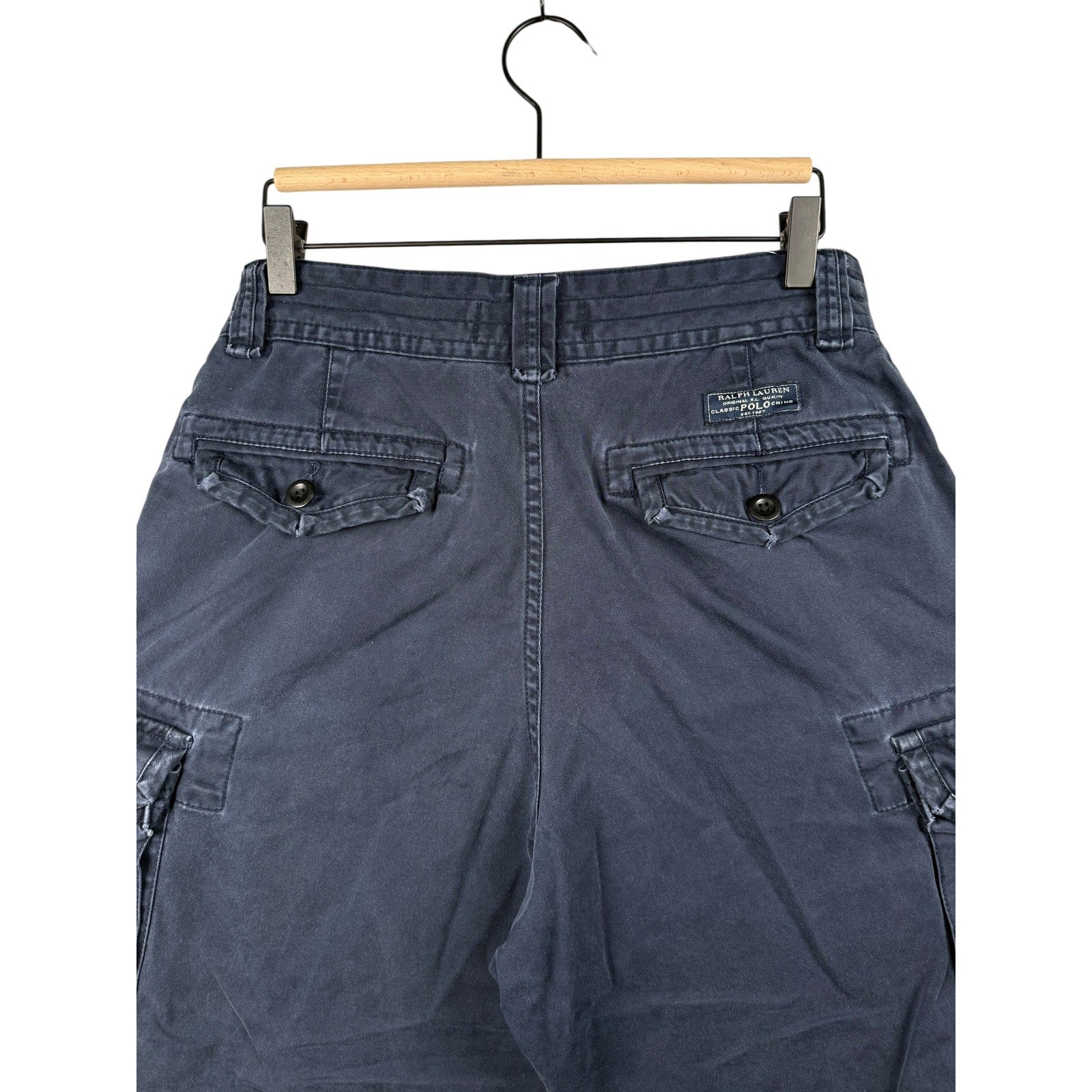 Vintage Polo Ralph Lauren Cargo Shorts 32
