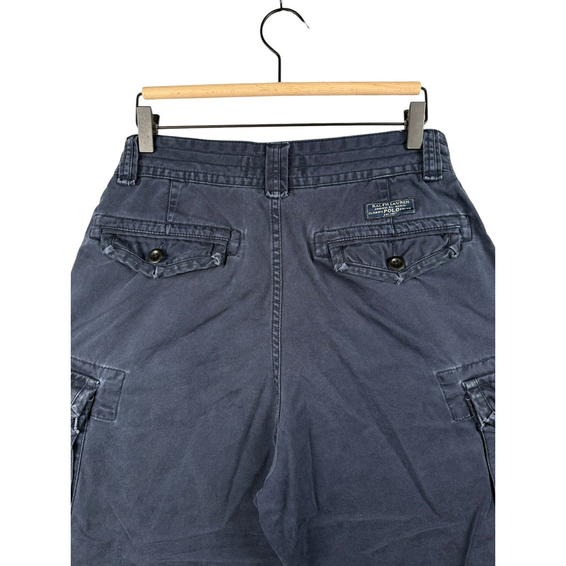 Vintage Polo Ralph Lauren Cargo Shorts 32