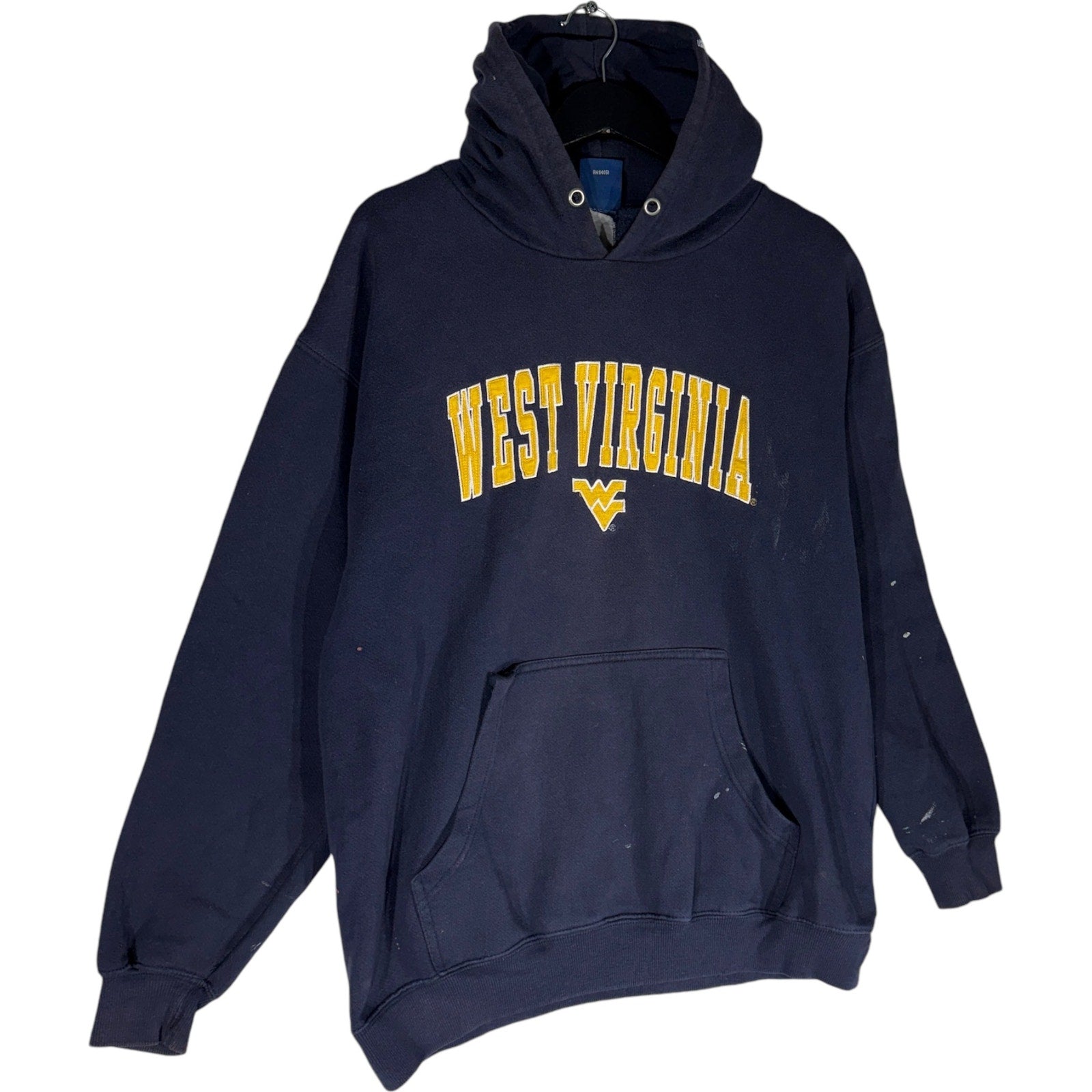 Vintage West Virginia University Spellout Hoodie