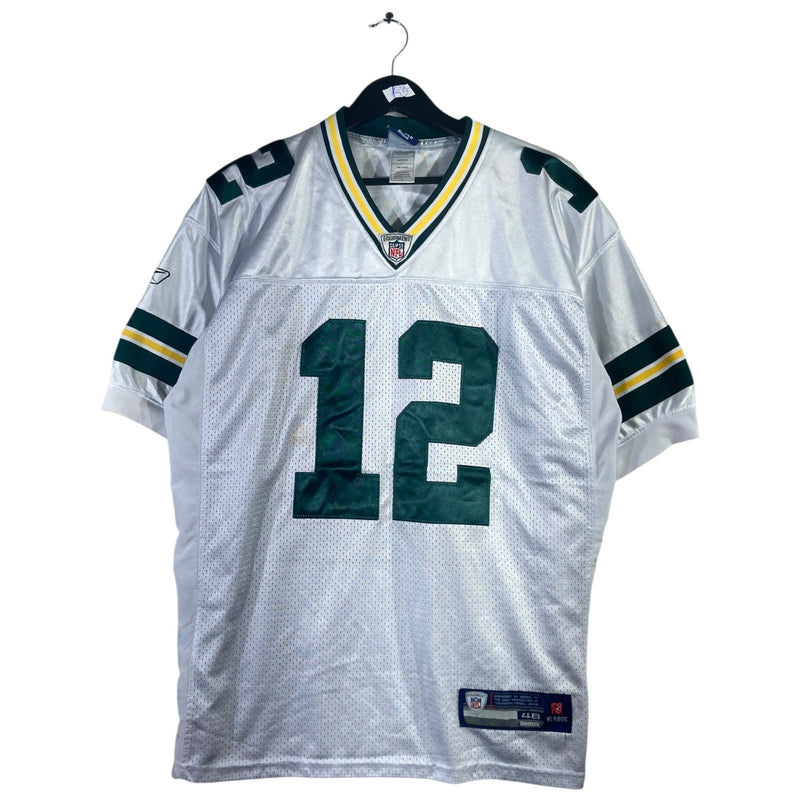 Vintage Reebok Green Bay Packers Aaron Rodgers #12 NFL Jersey