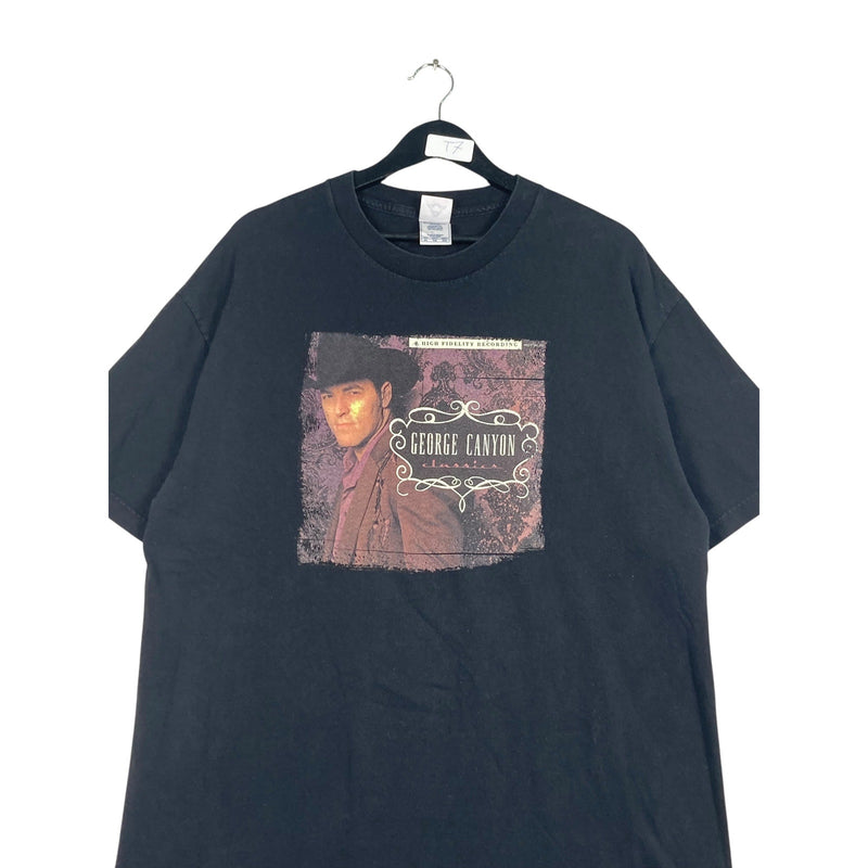 Vintage George Canyon In A Quiet Room Tour T-Shirt