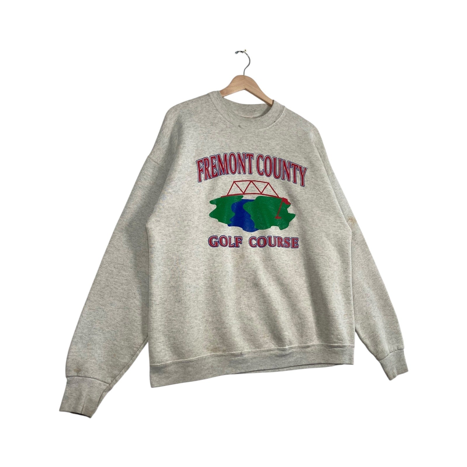 Vintage Fremont County Golf Course Crewneck