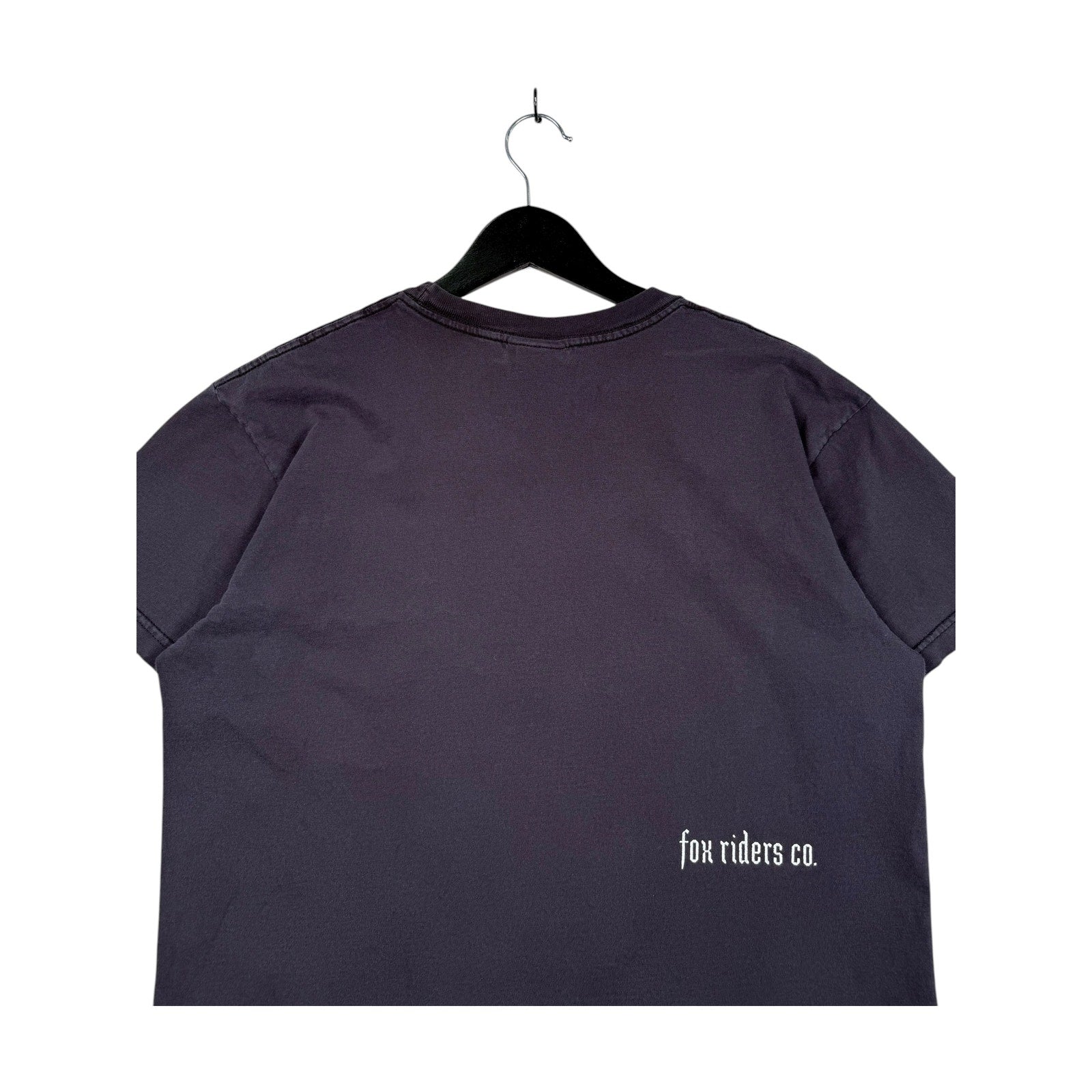 Vintage Fox Riders Co Life Is Short T-Shirt