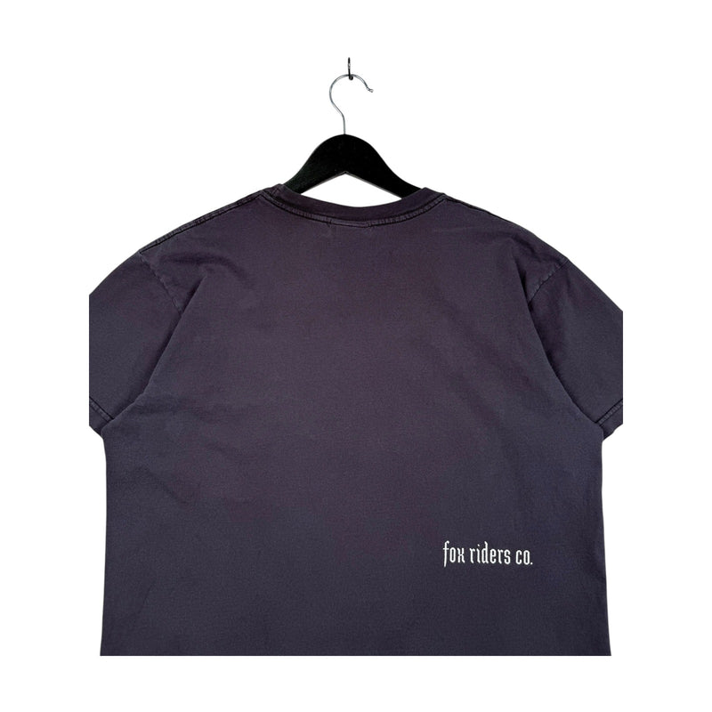 Vintage Fox Riders Co Life Is Short T-Shirt