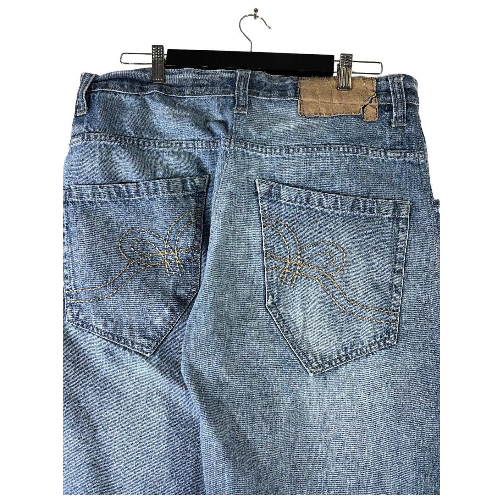 Vintage Rocawear Wide Leg Denim Shorts 36