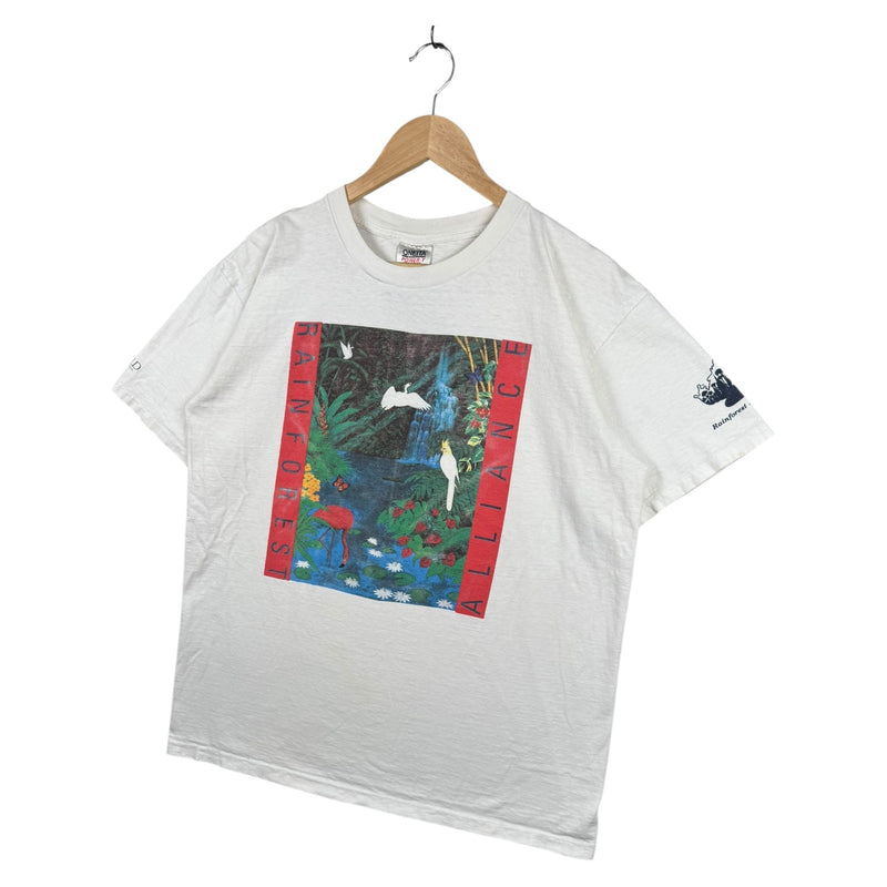 Vintage Rainforest Alliance Graphic T-Shirt