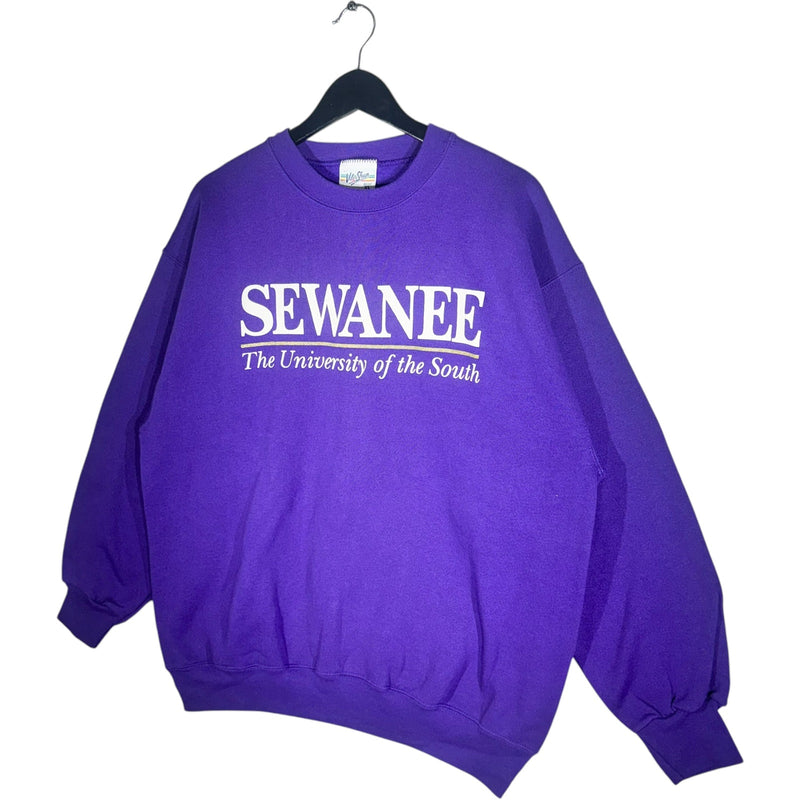 Vintage Sewanee University of the South Spellout Crewneck