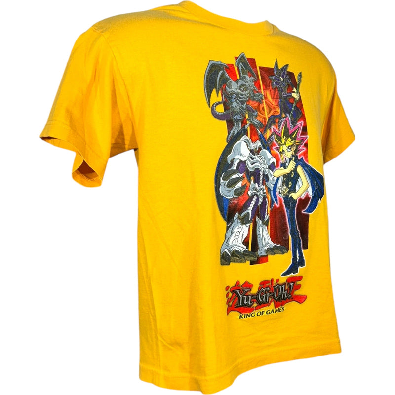 Vintage Yu-Gi-Oh! Trading Card Game Cartoon Tee