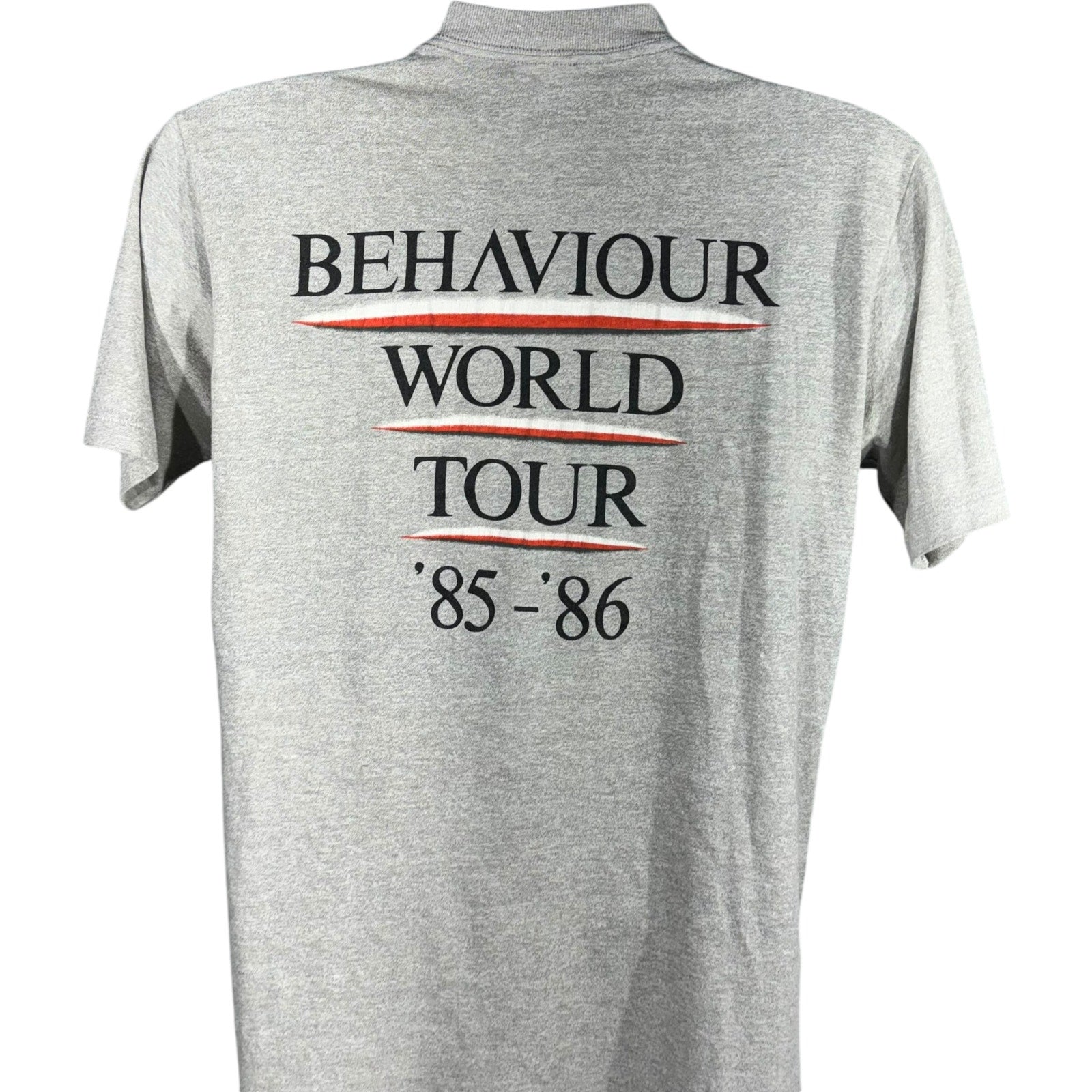 Vintage Saga "Behaviour" World Tour Tee 80's