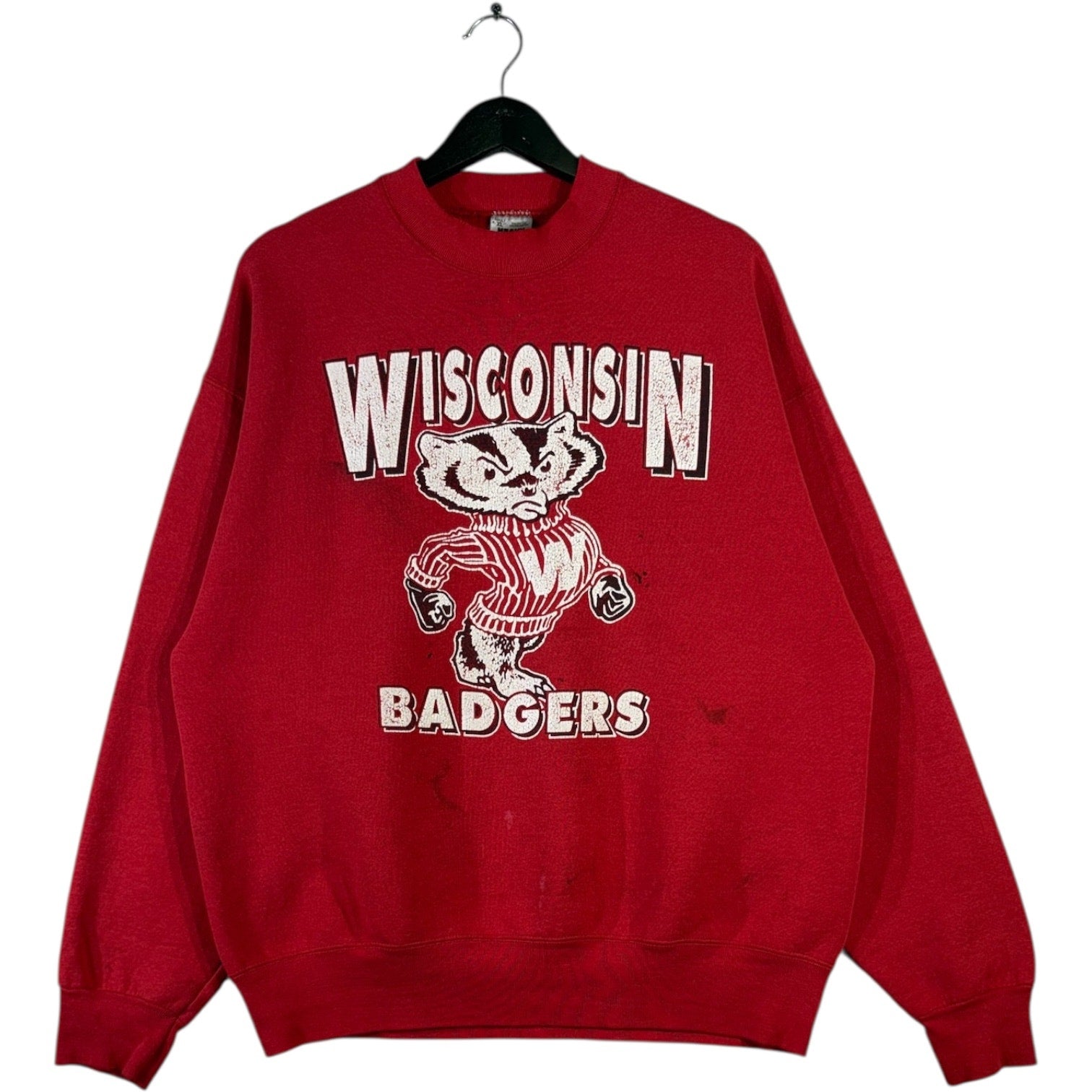Vintage Wisconsin University Badgers Crewneck