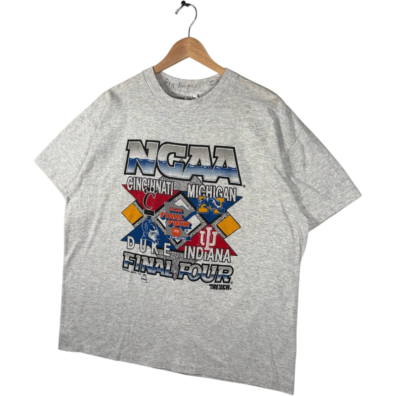 Vintage NCAA Final Four Large Logo Basketball Tournament 90s Tee