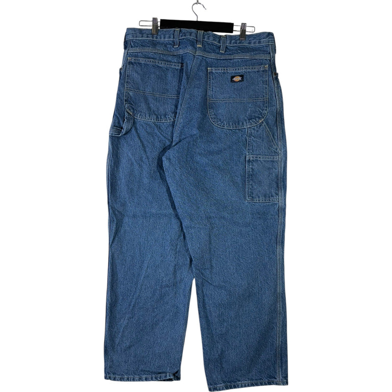 Vintage Dickies Carpenter Cargo Denim Jeans 46