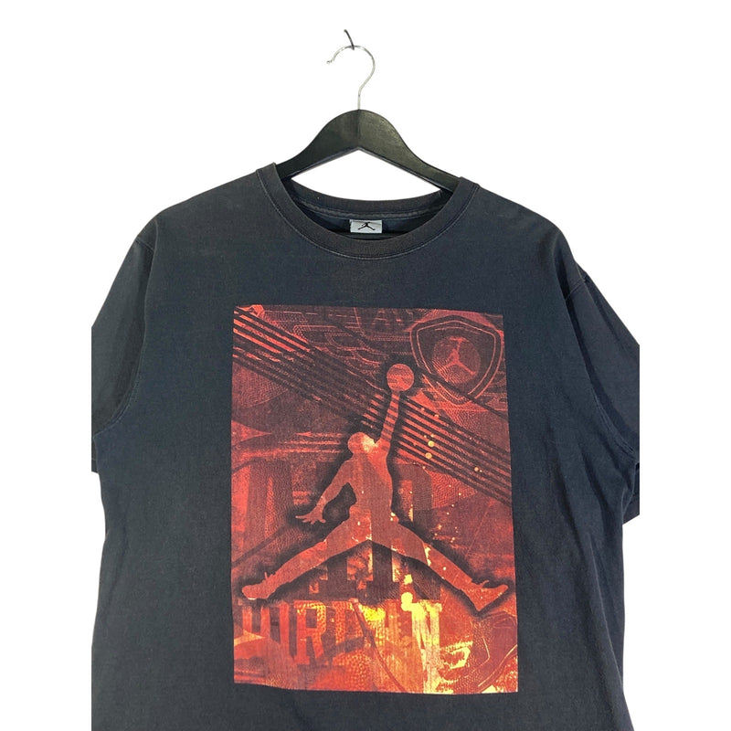 Vintage Air Jordan Chest Logo T-Shirt
