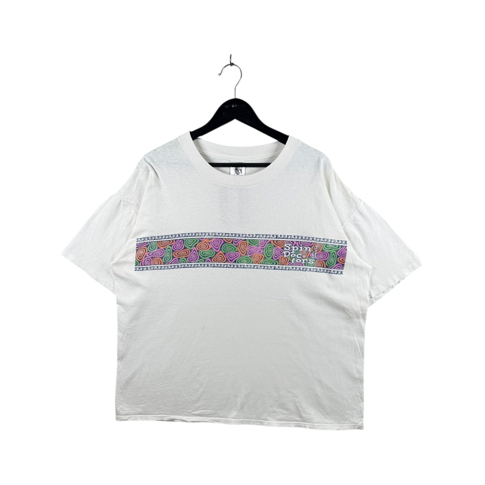 Vintage Summer Tour Psychedelic Cosmic T-Shirt