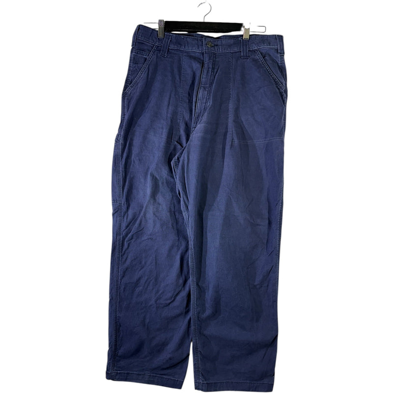Vintage Carhartt Relaxed Fit Carpenter Pants 34x28