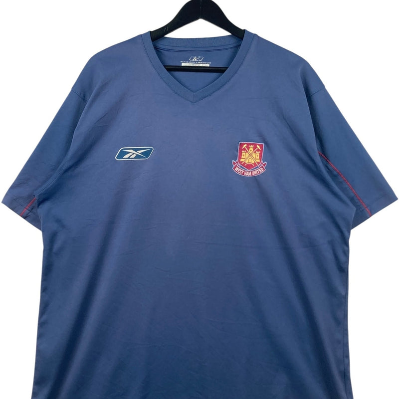 Vintage Reebok West Ham United Soccer Jersey