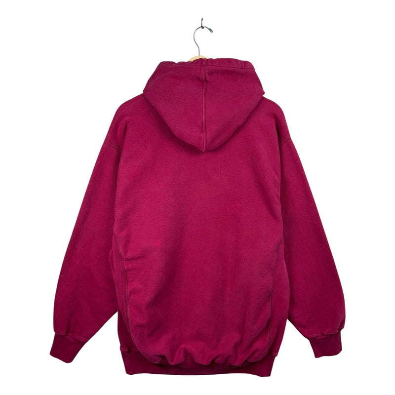Vintage University Of Michigan Central Hoodie