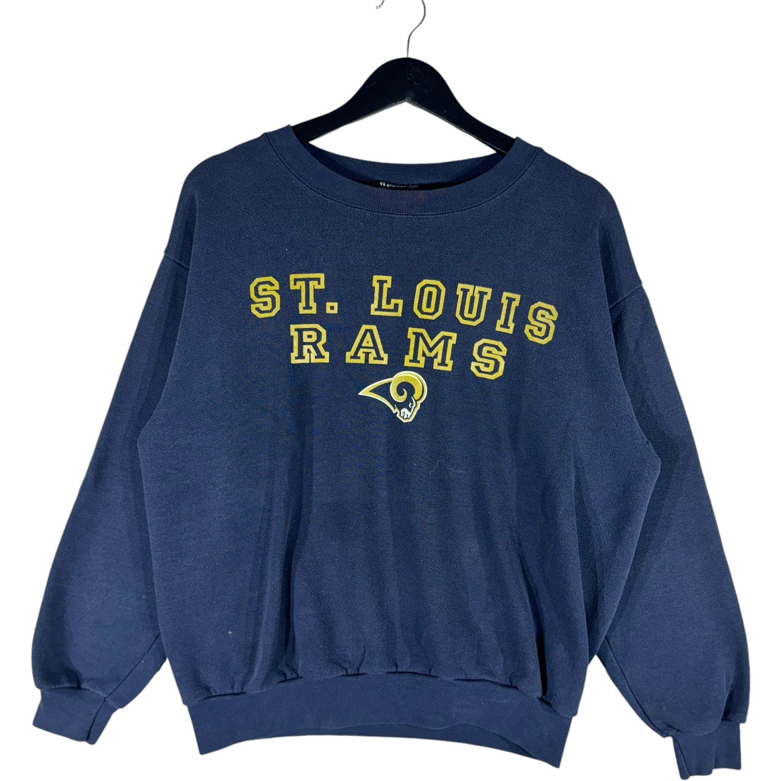 Vintage NFL St. Louis Rams Crewneck