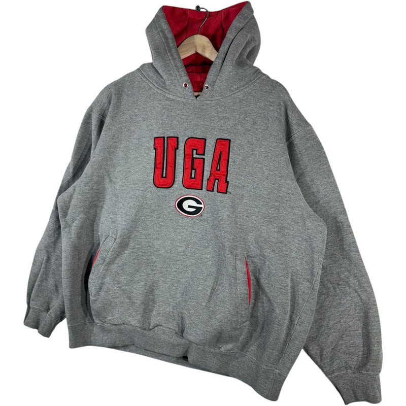 Vintage Champs University Of Georgia Hoodie
