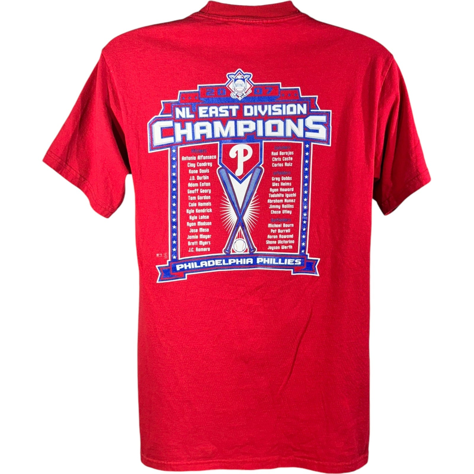 Vintage Majestic Philadelphia Phillies Champions Tee