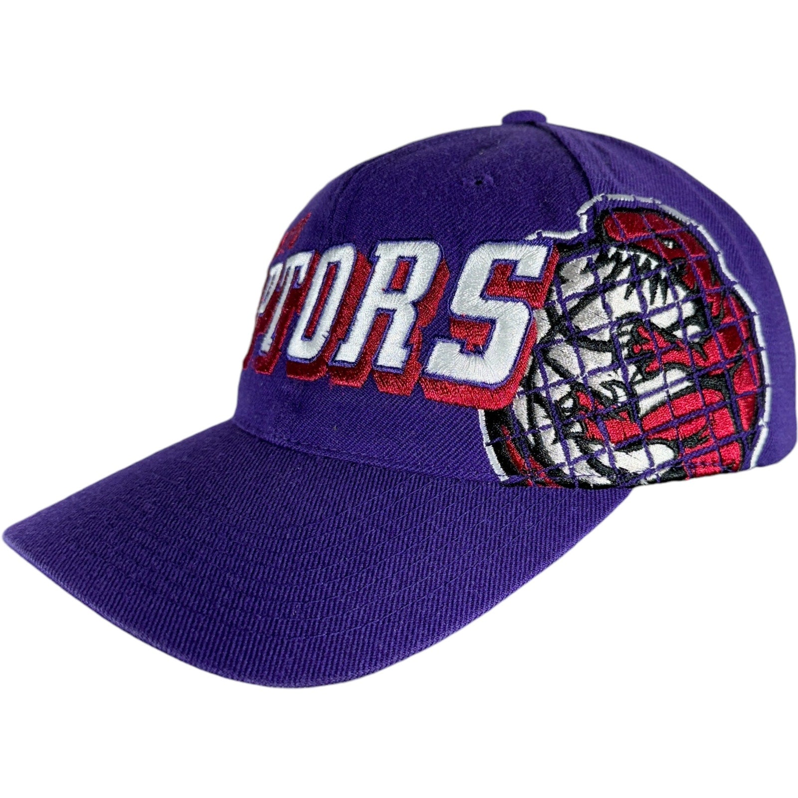 Vintage Toronto Raptors Big Logo Snapback Hat