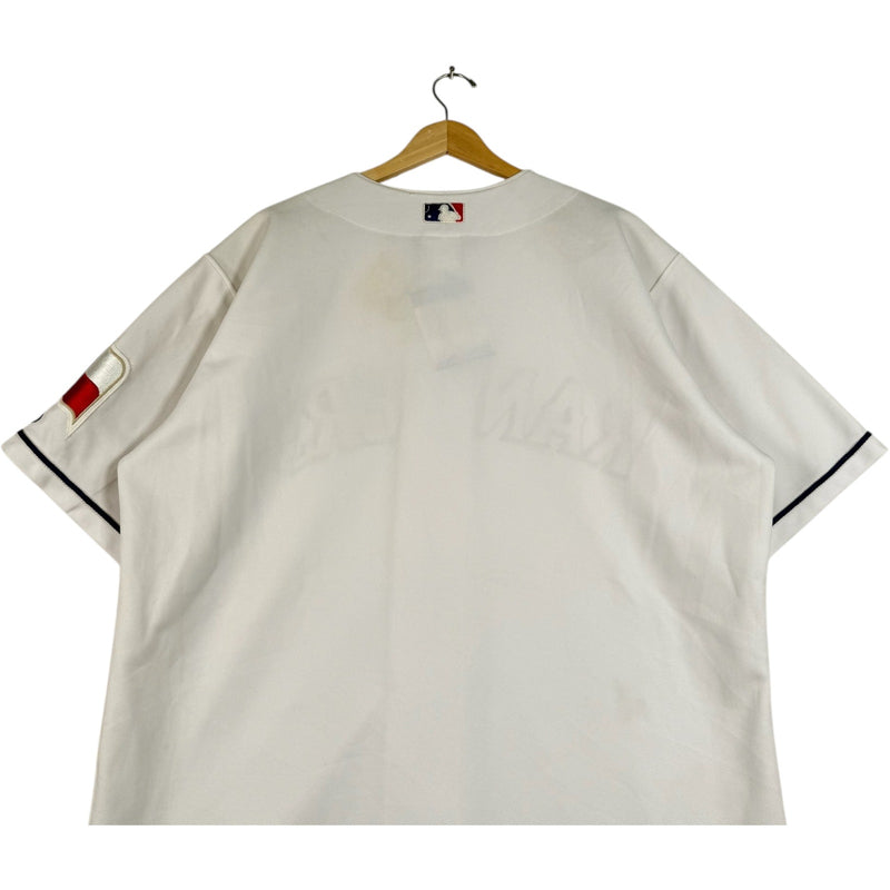 Vintage Rawlings Texas Rangers Spellout MLB Jersey