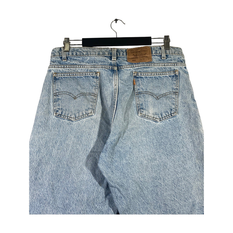 Vintage Levi's 550 Denim Jean Bermuda Shorts