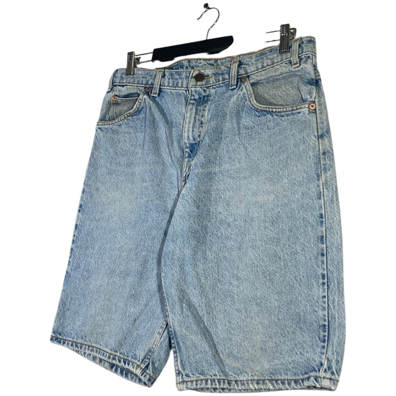 Vintage Levi's 550 Denim Jean Bermuda Shorts
