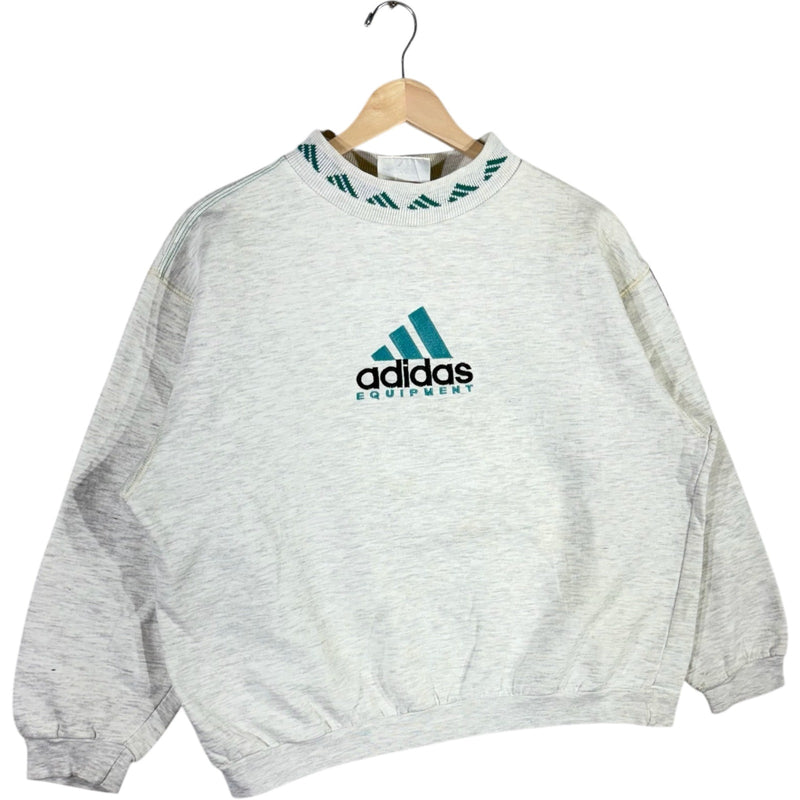 Vintage Youth Adidas Logo Crewneck