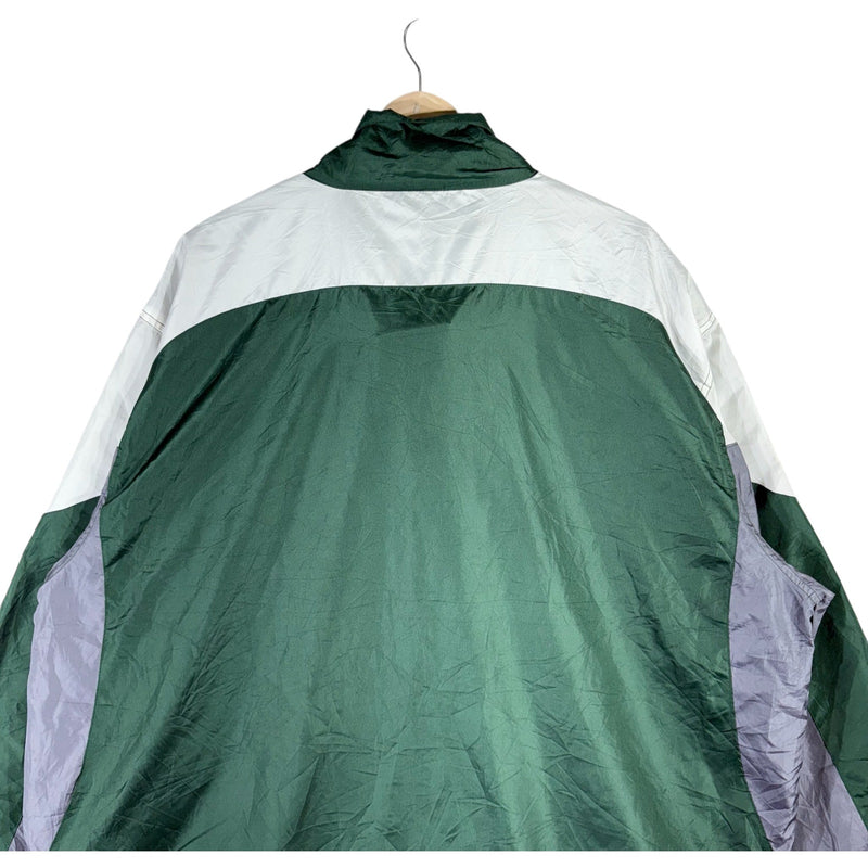 Vintage Green Bay Packers Full Zip NFL Light Jacket
