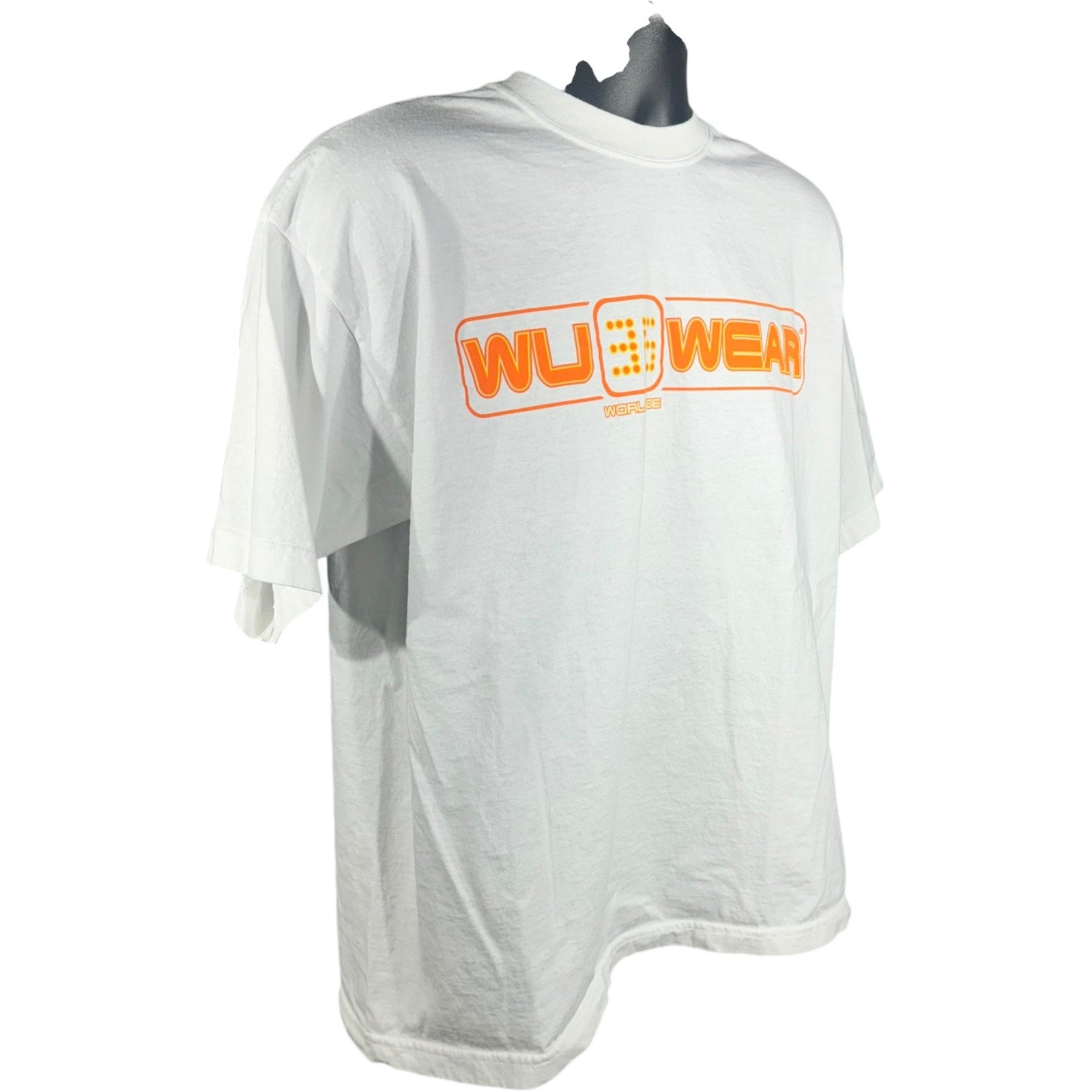 Vintage Wu-Wear Worldwide Spellout Tee