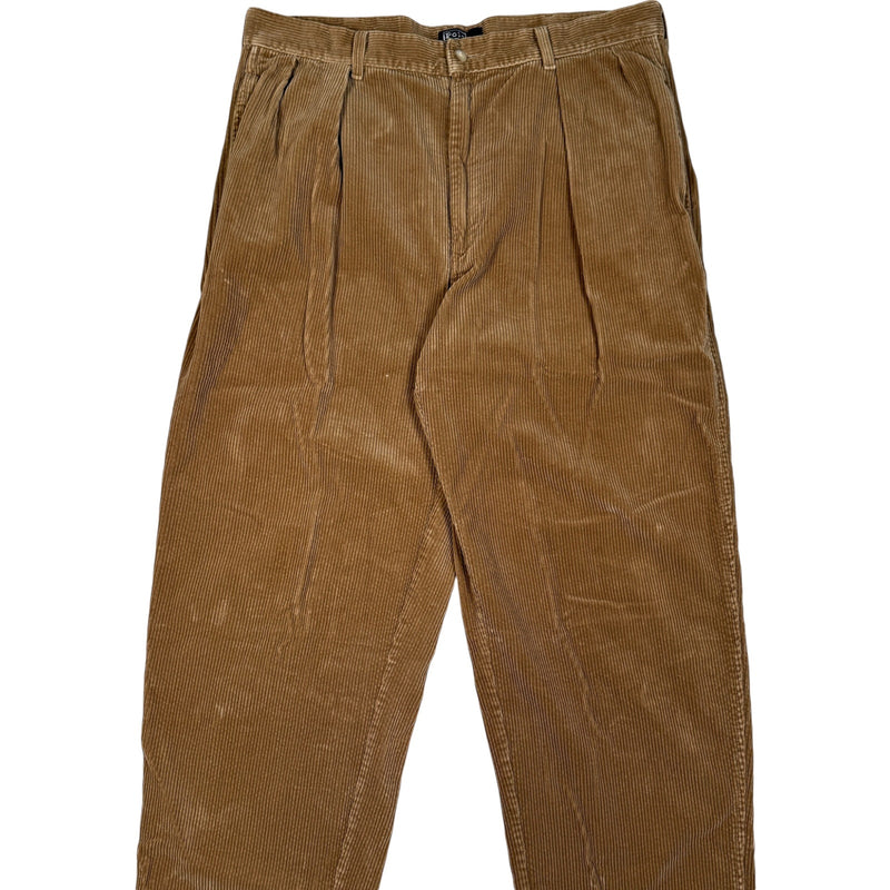 Vintage Polo Ralph Lauren Corduroy Pants 35x30