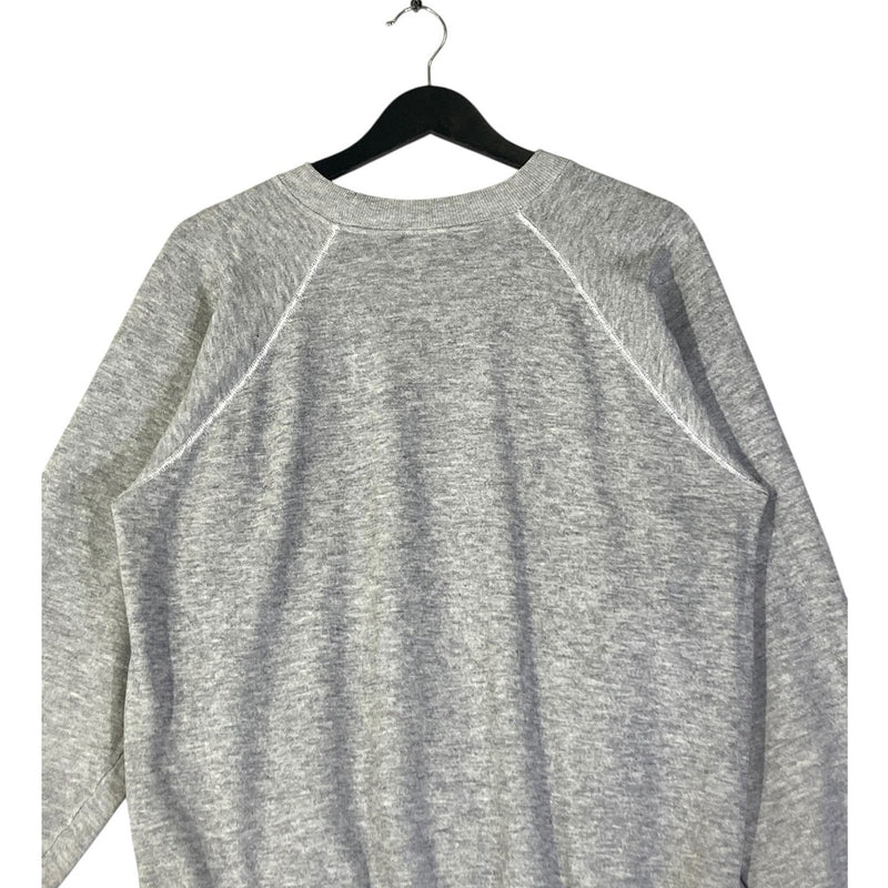 Vintage Raglan Heathered Crewneck