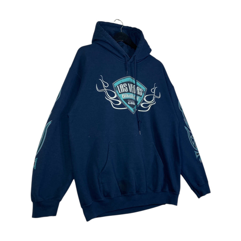 Vintage Las Vegas Bike Fest 2006 Pullover Hoodie
