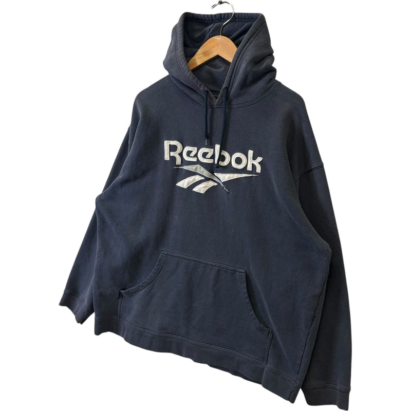 Vintage Reebok Logo Hoodie