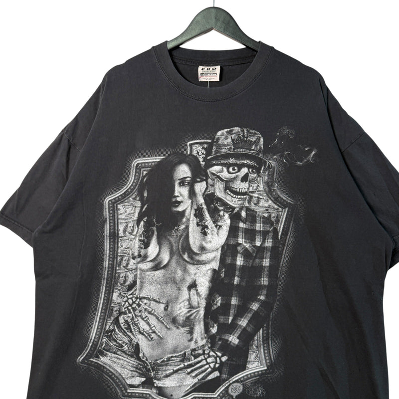 Vintage Skeleton Tee