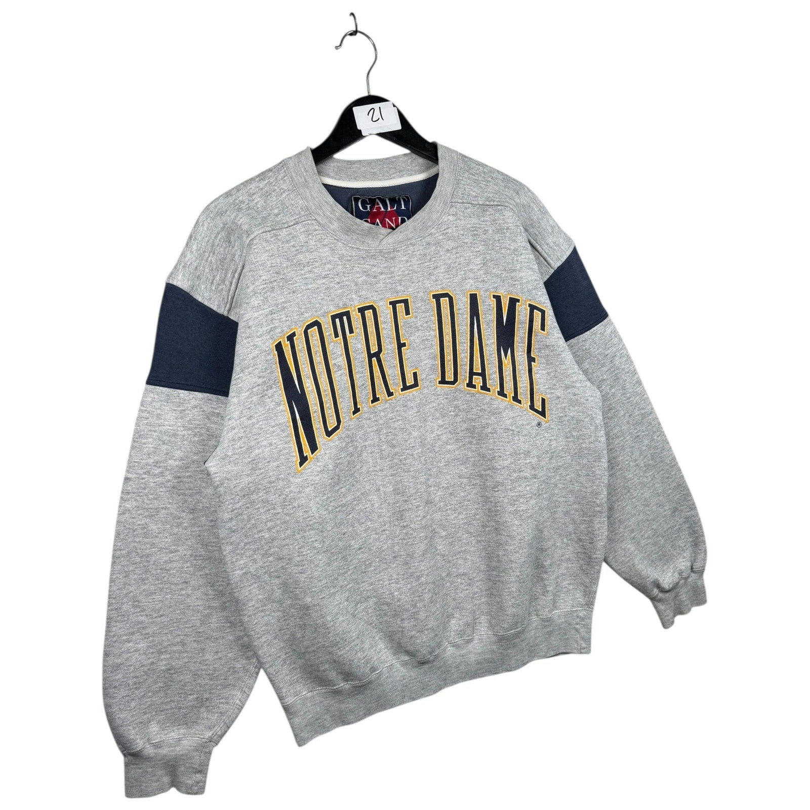 Vintage Notre Dame Fighting Irish NCAA Crewneck