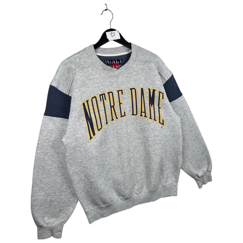 Vintage Notre Dame Fighting Irish NCAA Crewneck