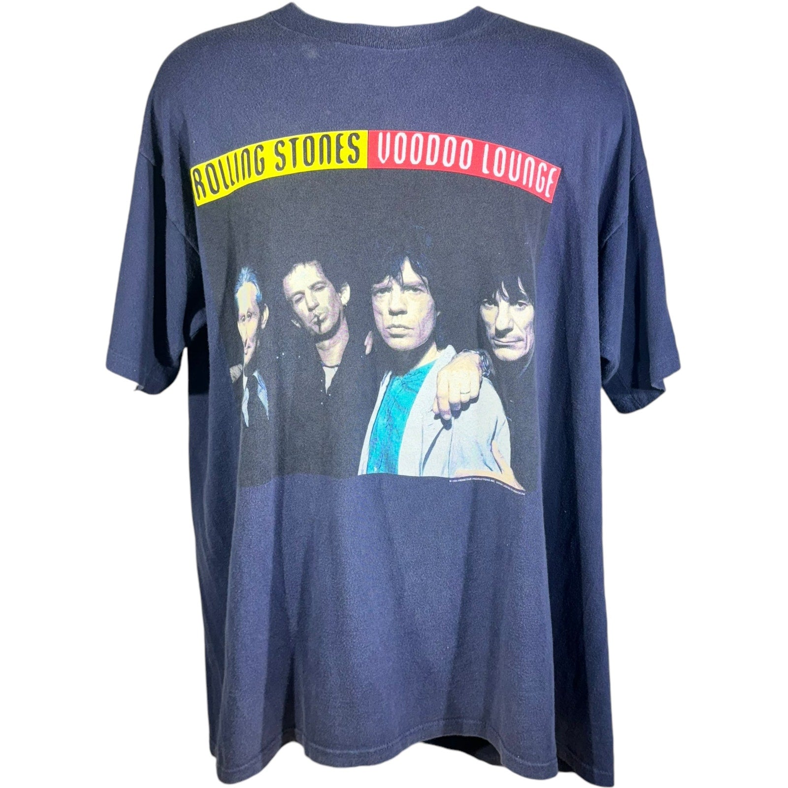 Vintage Brockum Rolling Stones Voodoo Lounge Tour 94/95 Tee