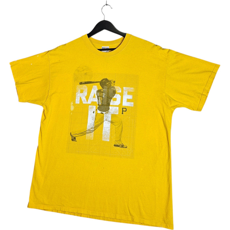 Vintage Pittsburgh Pirates #8 Starling Marte "Raise It" Tee