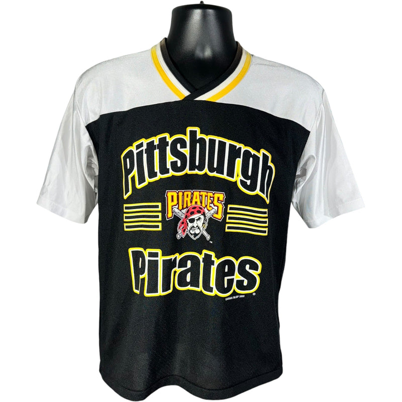 Vintage Pittsburgh Pirates V Neck Jersey 2000