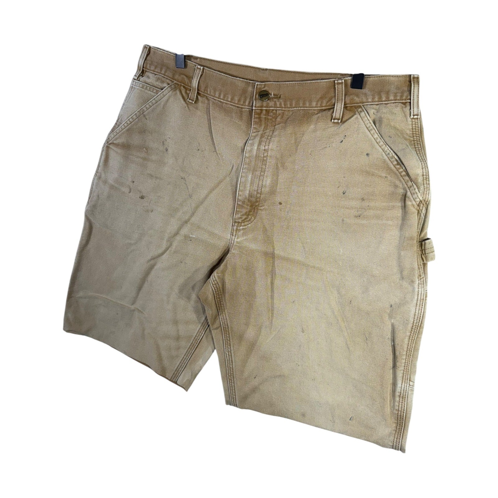 Vintage Carhartt Carpenter Cargo Shorts 38