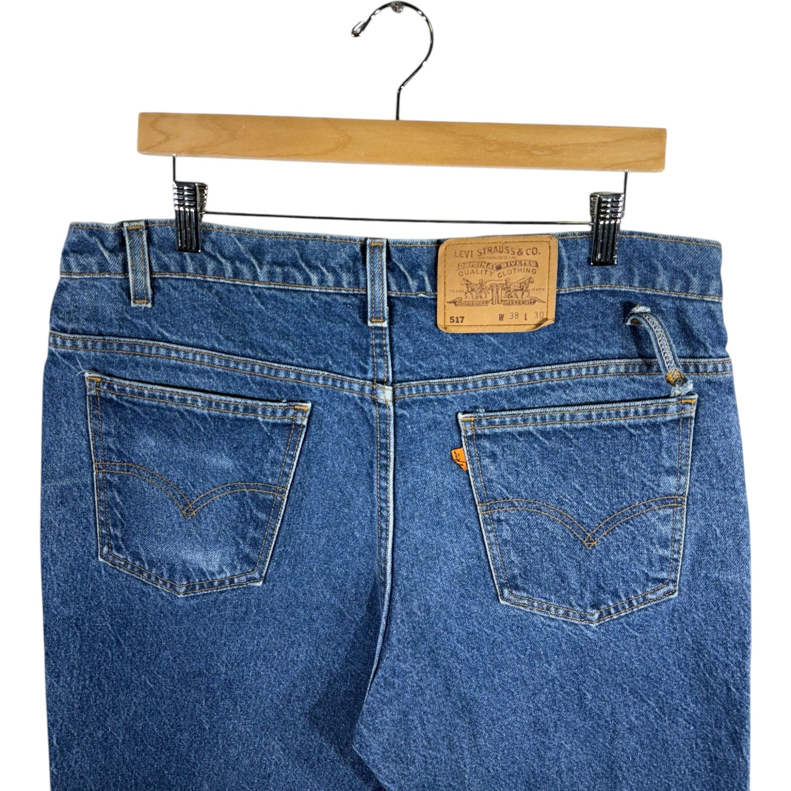 Vintage Levi's Denim Shorts 38