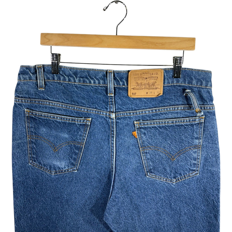 Vintage Levi's Denim Shorts 38