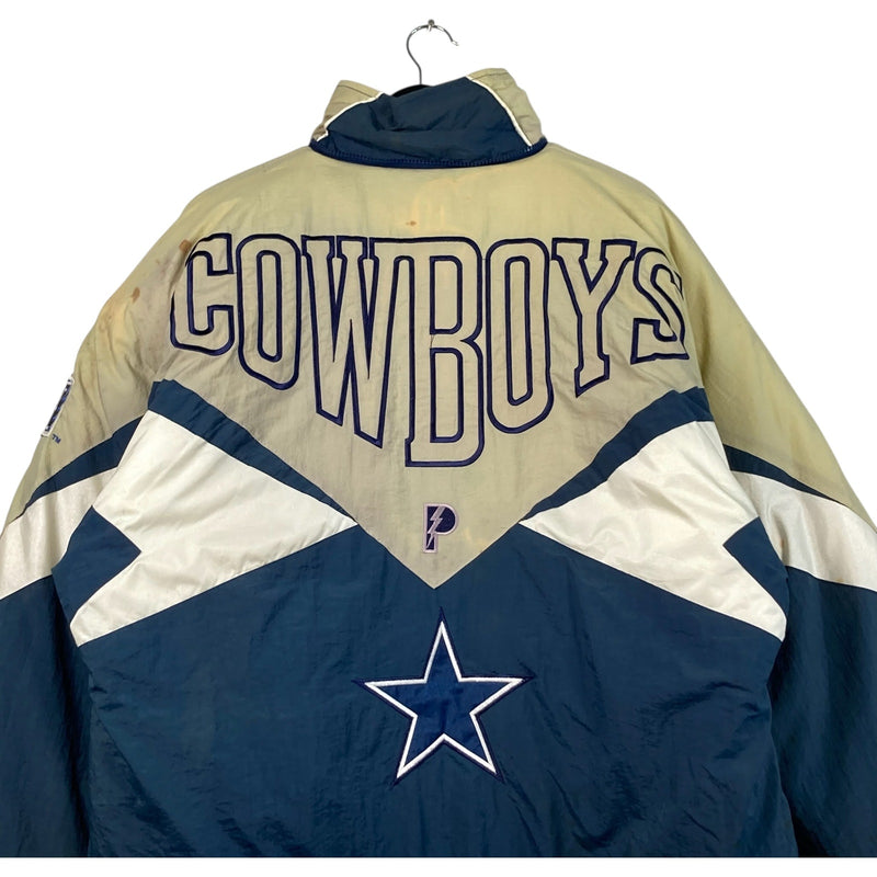 Vintage Pro Player Dallas Cowboys Full Zip NFL Jacket
