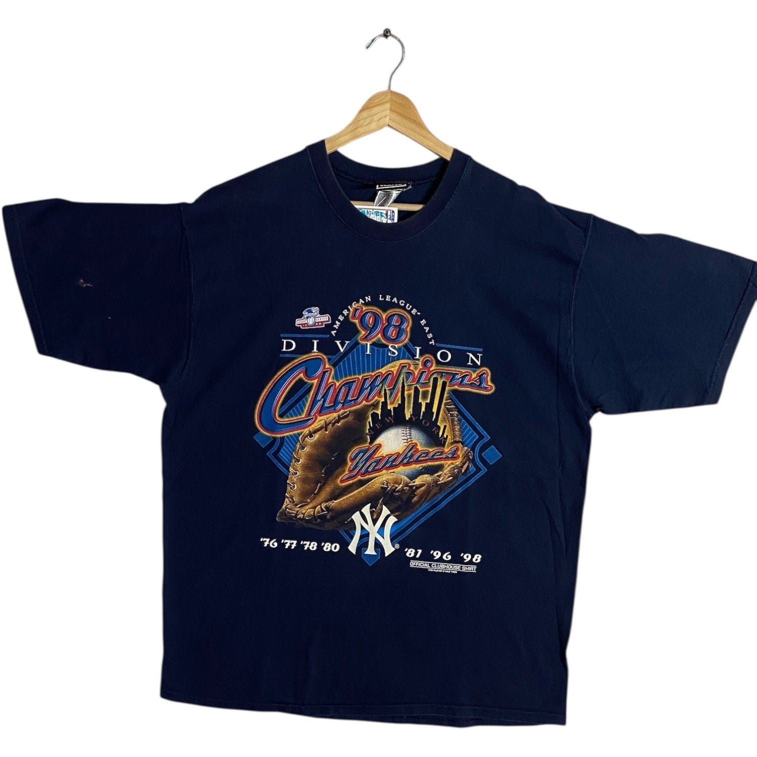 Vintage New York Yankees 1998 MLB T-Shirt