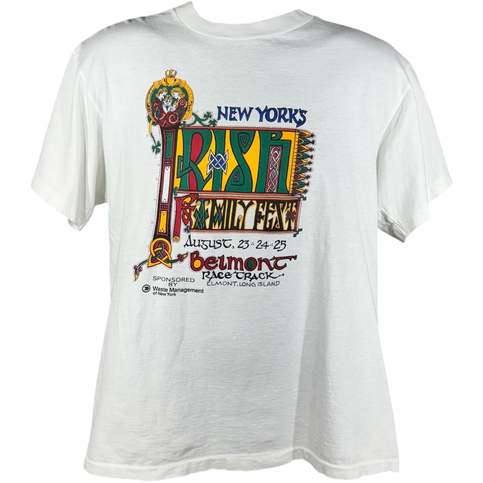 Vintage New York Irish Family Fest Tee