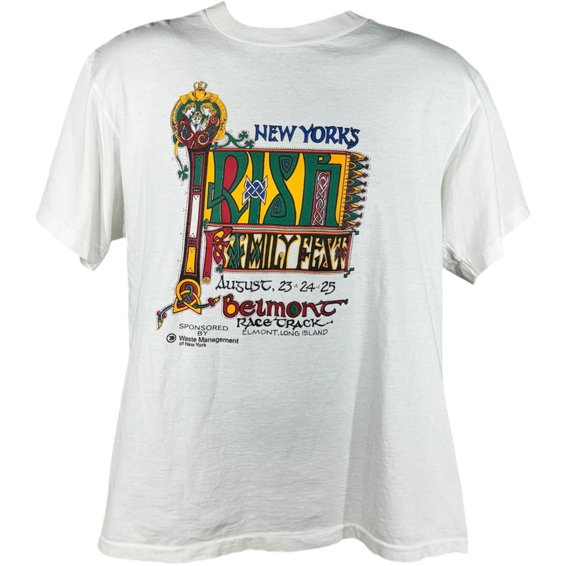 Vintage New York Irish Family Fest Tee