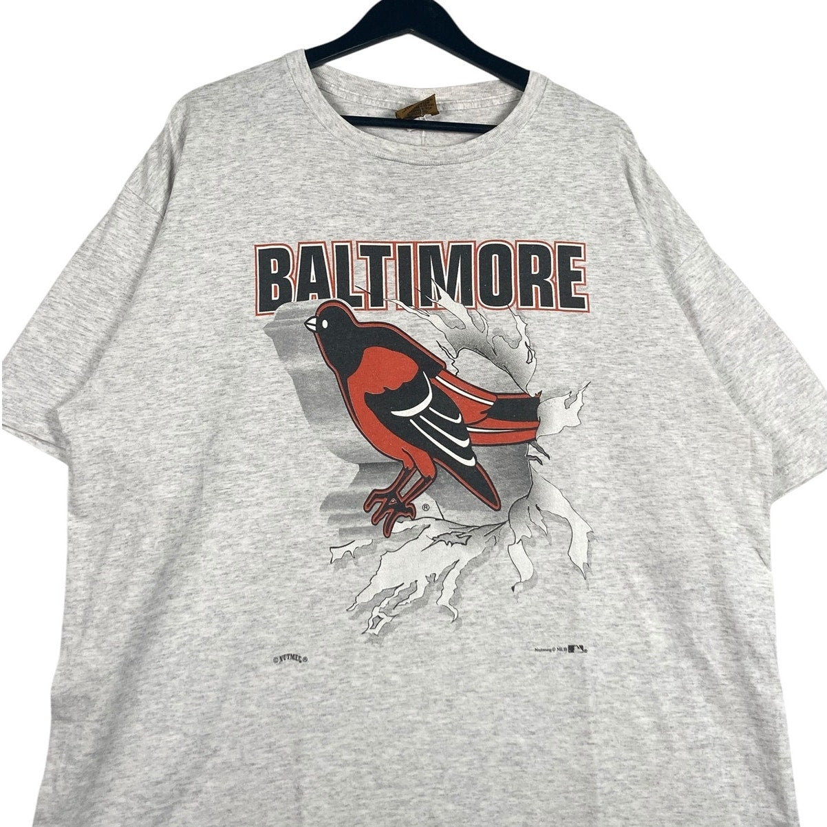 Vintage Baltimore Orioles Breakthrough MLB T-Shirt 90s